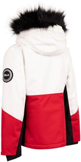 Trespass Meisjes shelbie dlx ski jas Rood