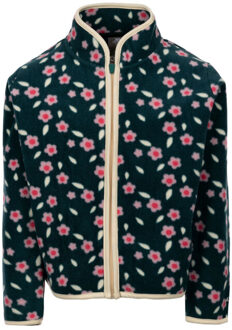 Trespass Meisjes sibyilla fleece jas Groen - 140