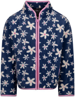 Trespass Meisjes sibyilla fleece jas - maat 98 Blauw