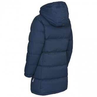 Trespass Meisjes Tiffy Gewatteerde Jas (Donkerblauw) - maat Navy