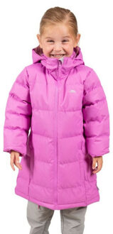 Trespass Meisjes tiffy gewatteerde jas Roze - 98