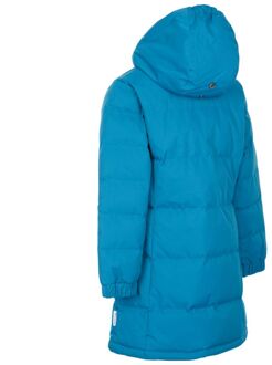 Trespass Meisjes Tiffy gewatteerde jas (Teal) Groenblauw - 5-6J / 110-116cm