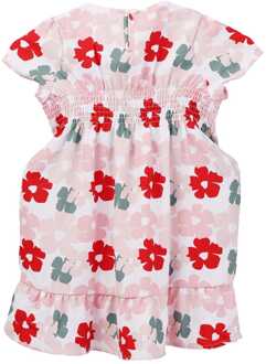 Trespass Meisjes Trespass Juniors Ever So Dress in Rood