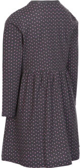 Trespass Meisjes Vergeten Casual Lange Mouwen Jersey Jurk Grijs