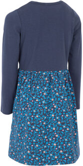 Trespass Meisjes Vergeten Casual Lange Mouwen Jersey Jurk - maat Navy
