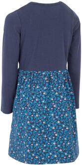 Trespass Meisjes Vergeten Jurk (Marineblauw) Navy - 7-8J / 122-128cm