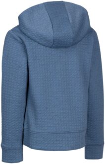 Trespass Meisjes Winnie Full Zip Hoodie (Denim Blauw) - maat