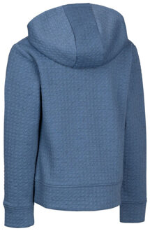 Trespass Meisjes winnie full zip hoodie - maat 116 Blauw