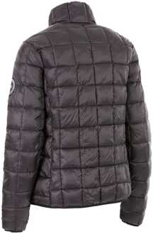 Trespass Melina DLX Eco Range gewatteerd jack in zwart voor dames - maat EU 36 / UK 8