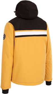Trespass Men's Trespass Vaughn DLX Ski Jacket in Yellow Geel