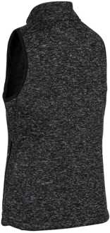 Trespass Mildred Fleece Gilet voor dames in zwart - maat