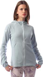 Trespass Mollo Fleece Hoodie voor dames in blauw - maat EU 40 / UK 12