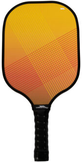 Trespass Morty pickleball peddel en ballen set - maat One size Oranje