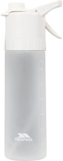 Trespass Nevelspuit 750ml waterfles - maat One size Wit