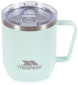 Trespass Nooper Roestvrijstalen Reismok (Wintergroene nevel) - One Size