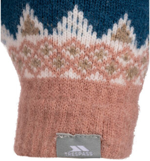 Trespass Norta skihandschoenen voor kinderen/kinderen - maat 134/140 Roze