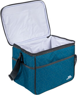 Trespass Nukool 15l gestreepte koeltas Blauw