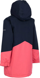 Trespass Oleta Waterdichte Regenjas voor Kinderen/Kinderen (Aardbei) Rood