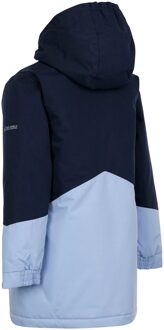 Trespass Oleta waterdichte regenjas voor kinderen/kinderen Lichtblauw - 9-10J / 134-140cm