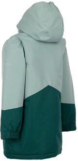 Trespass Oleta waterdichte regenjas voor kinderen/kinderen - maat 104 Groen