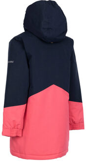 Trespass Oleta waterdichte regenjas voor kinderen/kinderen Roze - 140