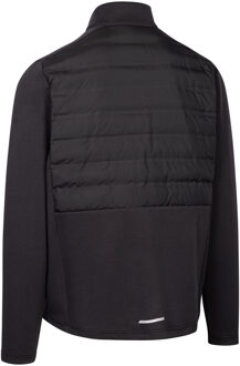 Trespass Orford hybride gewatteerde jas voor heren (Zwart) - maat 2XL