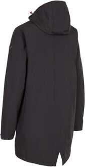 Trespass Overcast Waterdichte Jas voor dames in Zwart - EU 38 / UK 10