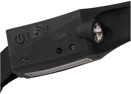 Trespass Pharus 2 in 1 Hoofdlamp (ZWART/GEEL) - maat