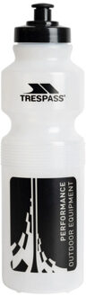 Trespass Platform sports 750ml waterfles Wit - One size