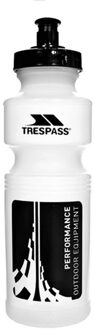 Trespass Podium Sport Fietsfles (Duidelijk) Transparant - One Size