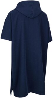 Trespass Poncho met capuchon voor volwassenen (Marine) Navy - One Size