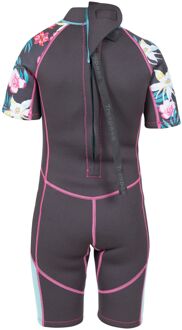 Trespass Posie Wetsuit voor kinderen/Kinderen (Donkergrijs) - 11-12J / 146-152cm