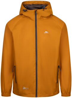 Trespass Qikpac waterdichte jas voor volwassenen (Gember) - maat XS