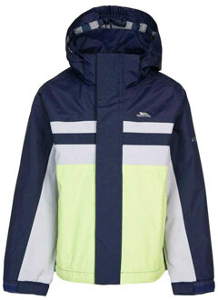 Trespass Raymont waterdichte jas voor kinderen (Groen) - 3-4J / 98-104cm