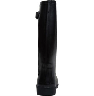 Trespass Recon x heren waterdichte rubber wellington laarzen Zwart - 45