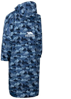 Trespass Regenjas hudsan voor volwassenen Blauw - L