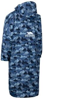 Trespass Regenjas Hudsan voor volwassenen (Blauw)