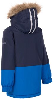 Trespass Regenjas Laytone voor kinderen (Marineblauw) Navy - 5-6J / 110-116cm