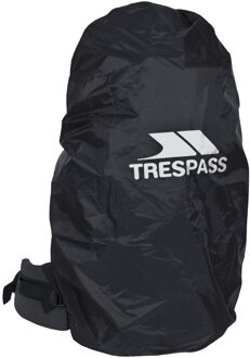 Trespass Regenwaterdichte Rugzak/Rugzakhoes (Zwart) - M