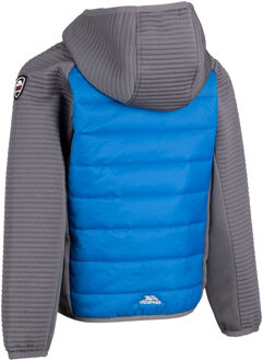 Trespass Roadie Hybride Jas voor kinderen (Blauw/Grijs)