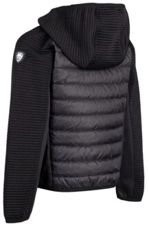 Trespass Roadie hybride jas voor kinderen Zwart - 128