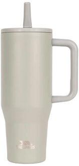 Trespass Roestvrijstalen 1,2-liter mok Grijs - One size