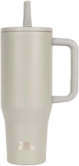 Trespass Roestvrijstalen 1,2-liter mok (Salie) Grijs - One Size