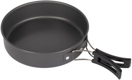 Trespass Scoff Camping Kookgerei Set (Zwart) - One Size