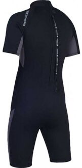 Trespass Scuba Heren Kort Wetsuit (Zwart) - M