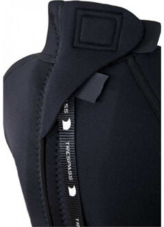 Trespass Scuba heren kort wetsuit Zwart - XL