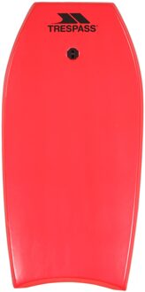 Trespass Seadrift Logo Bodyboard (Rood) - One Size