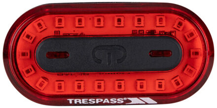 Trespass Serv achterlicht Rood - One size