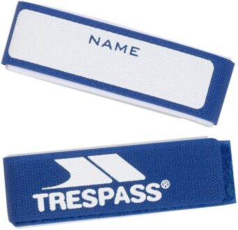 Trespass Ski-bandjes (2 Per Verpakking) (Blauw) - One Size