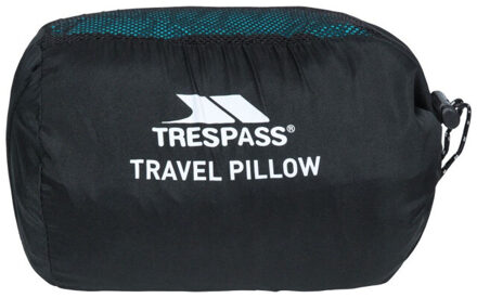 Trespass Snoozefest reiskussen - maat One size Blauw